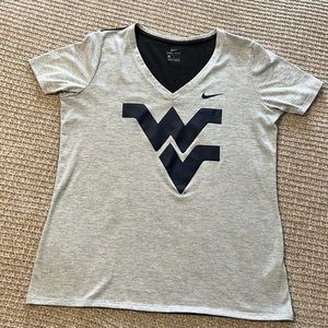 Nike Dri-Fit WVU women’s top Large